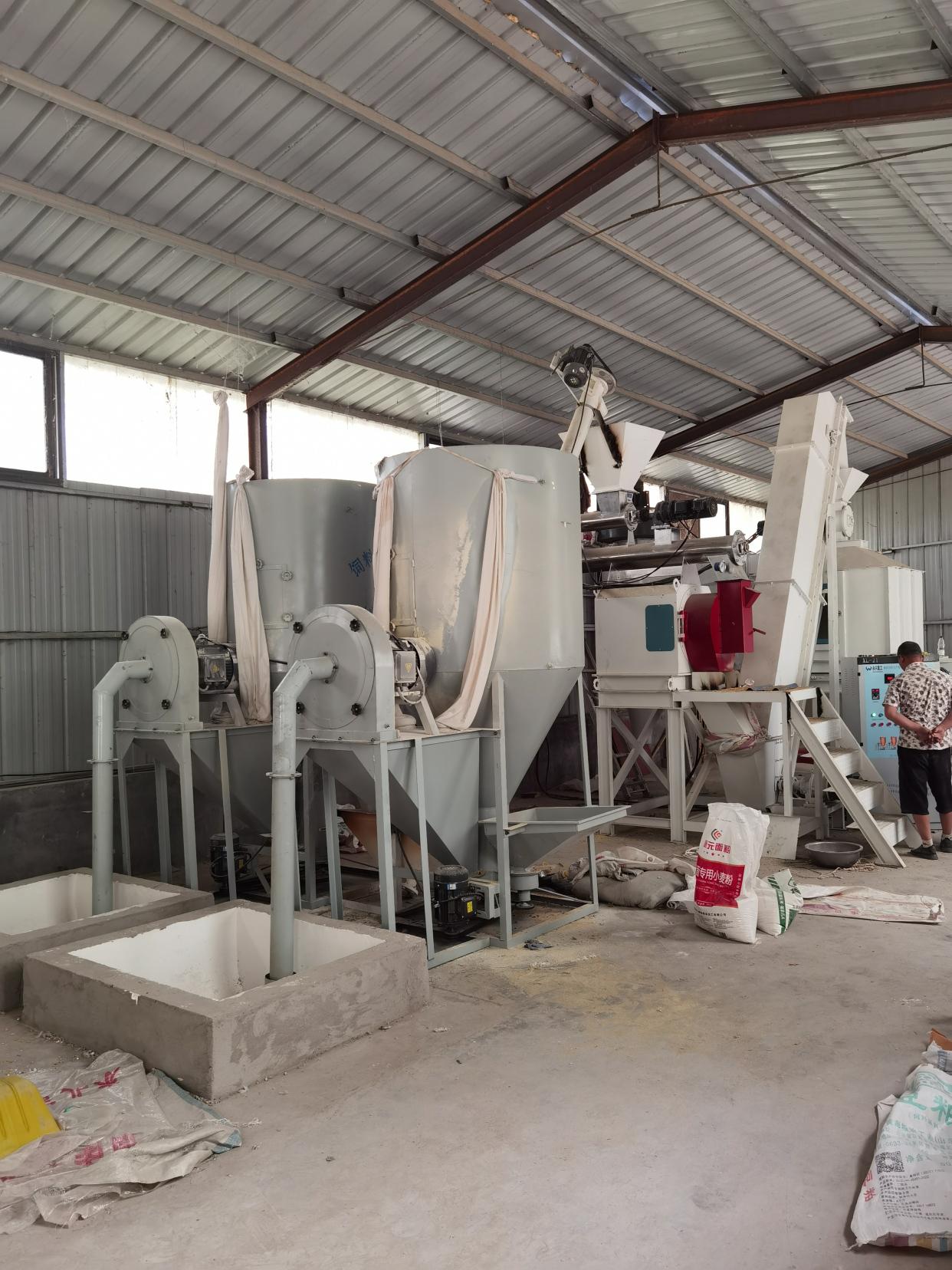 全自動顆粒飼料加工機器設備 養殖戶的得力助手