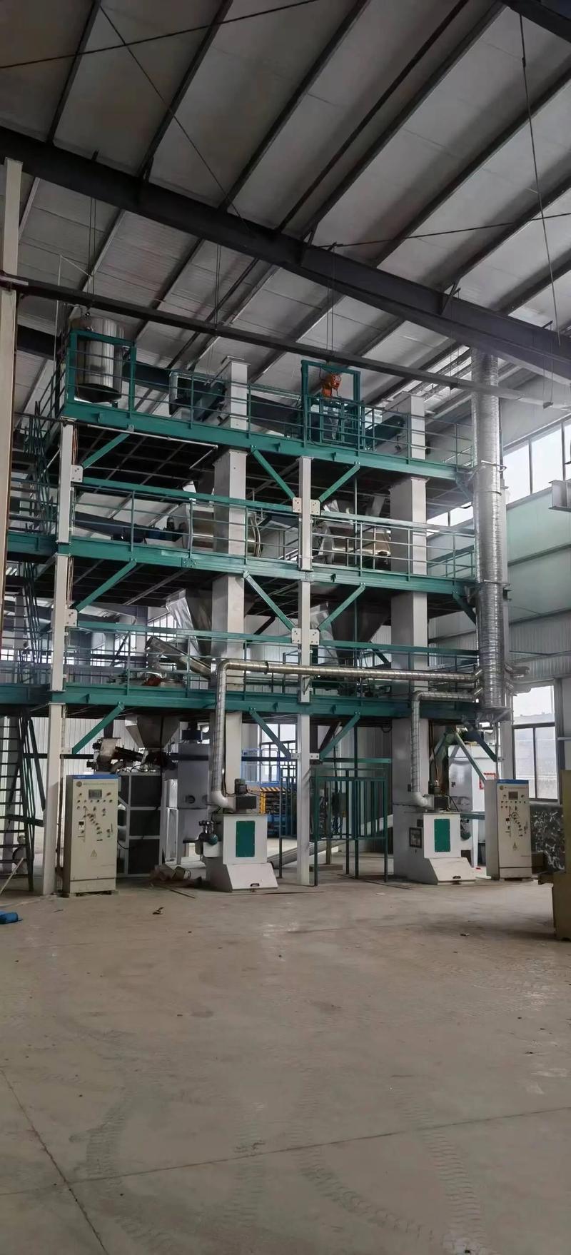 現代化飼料預混料自動化生產線設計方案