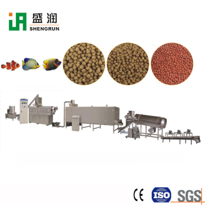 濟南魚飼料生產線的現狀與發展趨勢