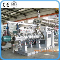 懸浮顆粒魚食膨化機 水產飼料加工的核心設備與市場概述