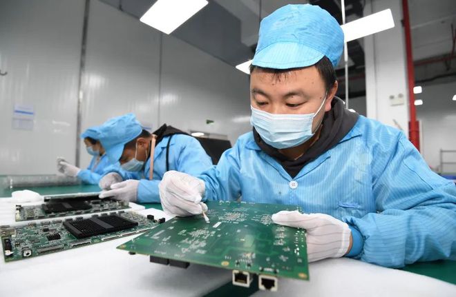 貴陽南明區 發展智能制造，賦能智慧生活的集成電路新篇章